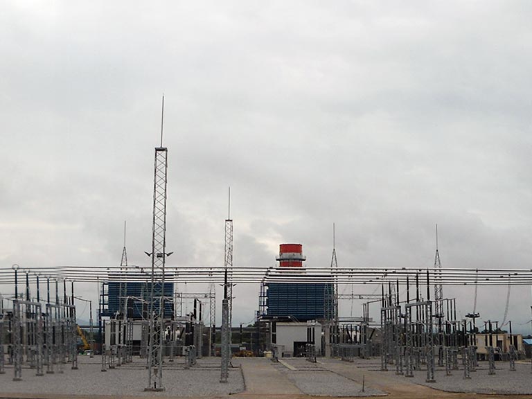 330kV SUBSTATION AT GAS TURBINE POWER PLANT – GEREGU II Geregu, Lokoja, Kogi State, Nigeria