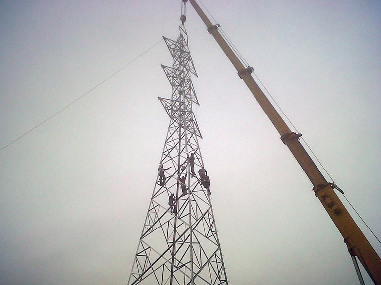 TRANSMISSION LINE 132kV DC, AFAM – PORT HARCOURT