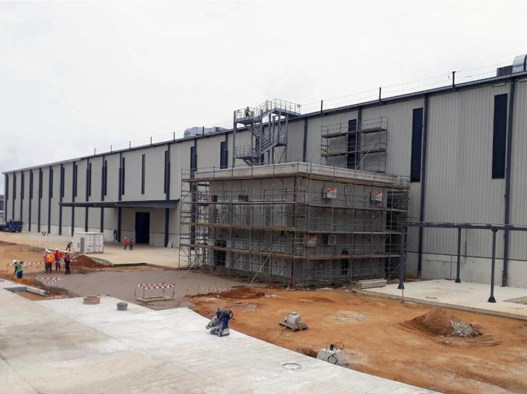 CONSTRUCTION OF MULTI-MODAL FACILITY, GE CALABAR - EMERALD