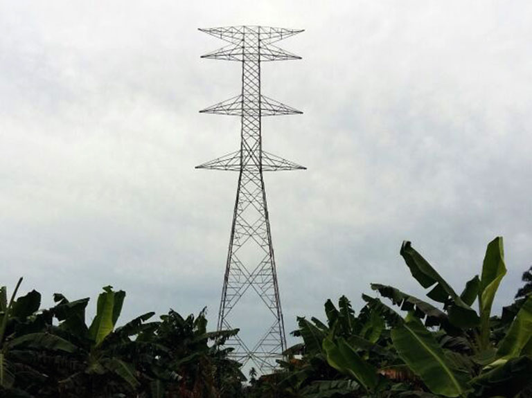 TRANSMISSION LINE ERUKAN – OMOTOSHO