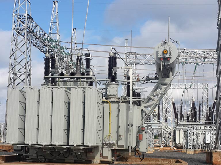 SUBSTATION ILESHA