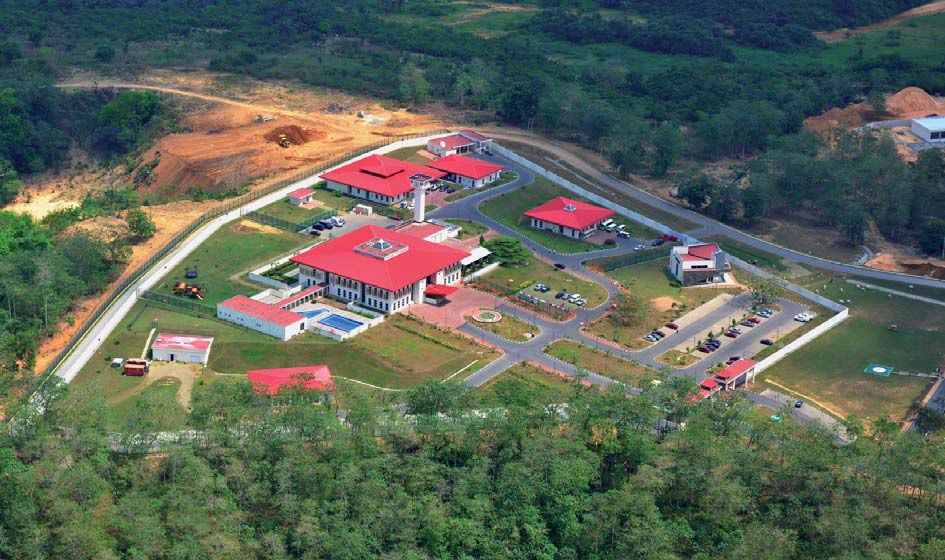 UYO’S GOVERNMENT COMPLEX / PHASE I – Governors Lodge, PHASE II – Guest house with Gate Houses and Banquet Hall, PHASE III – Government Offices