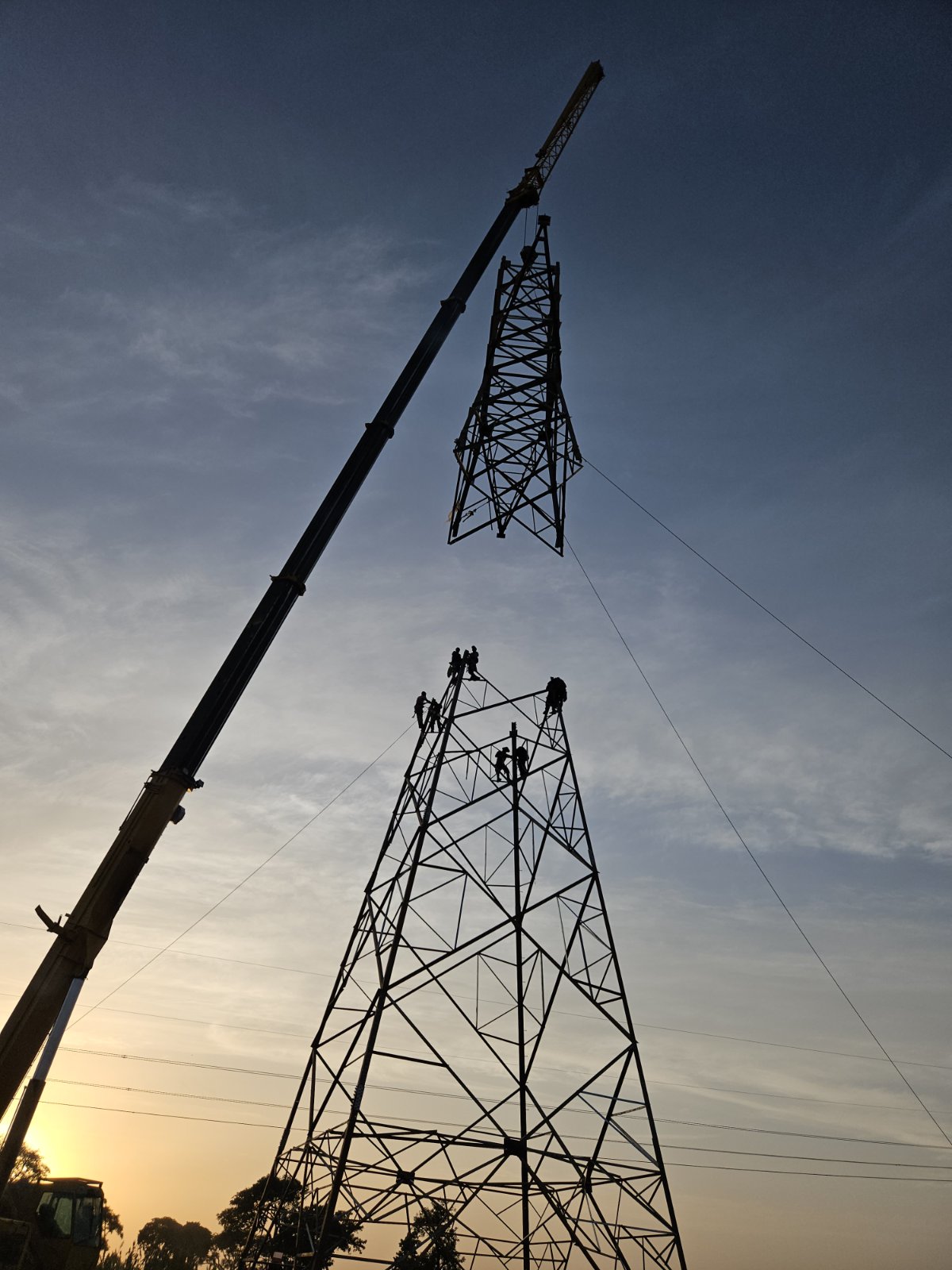 CCECC - Relocation of 132kV & 330kV Lines for Kaduna-Kano Railway